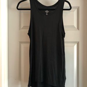GAP Luxe Black Tank (S)
